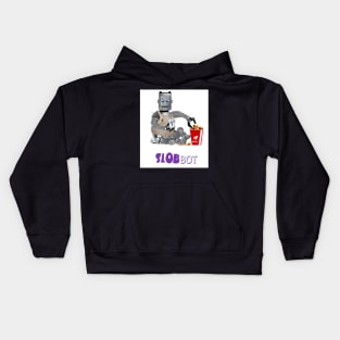 SLOBBOT Kids Hoodie